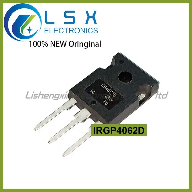 10PCS/Lot IRGP4062D GP4062D TO-247 MOSFET 24A 600V Imported Original Best Quality