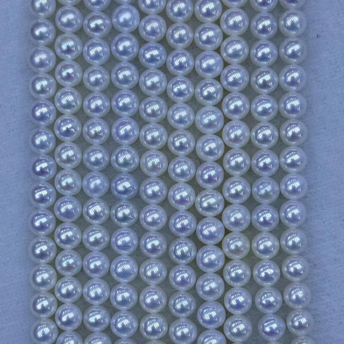 

AAAA около жемчуг, натуральный пресноводный жемчуг 5-5,5 мм для изготовления ювелирных изделий, ожерелье, серьги, браслет, аксессуар