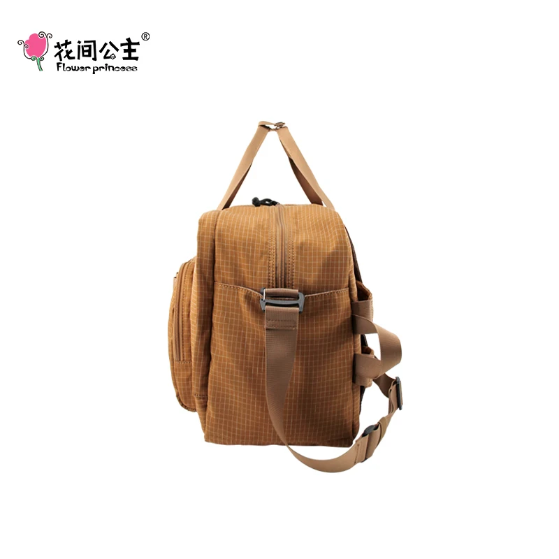 Flower Princess Courage Women's Bag 2025 Original Light Outdoor Travel Handbag Large Multi functional Crossbody Bag Backpacks