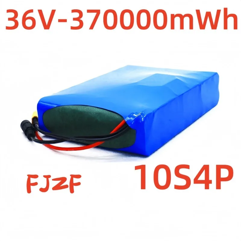 370000 ميجاوات ساعة 42 فولت نظام 10S4P 36 فولت بطارية ليثيوم ل ebike سيارة كهربائية دراجة سكوتر بمحرك 250 واط 750 واط مجهزة 25A BMS