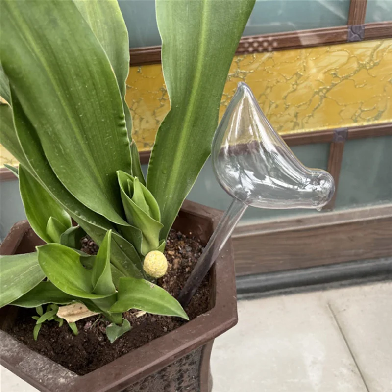 ABGE-40Pcs Auto Drip Irrigation Automatic Dripper Bird Shape Flower Pot Waterer For Plants Flower Waterers Drip Garden Tools