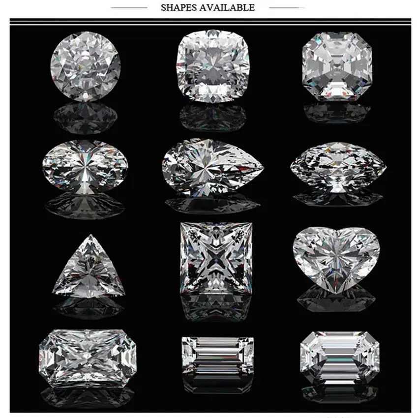 2CT 12x6MM Black Marquise D VVS1 Moissanite Ring GRA Certified Pass Diamond Tester Round Brilliant Lab Diamond Halo S925 Silver White Gold Plated Jewelry For Women Engagement Wedding Anniversary Gift view 6