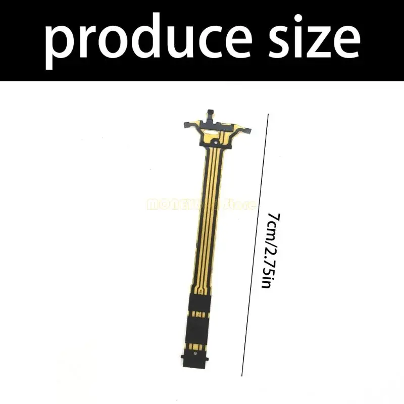F62C المهنية مرنة الشريط استبدال كاميرا رقمية إصلاح جزء مضيا كابل مرن جزء ل ILCE-6000 A6000 #6