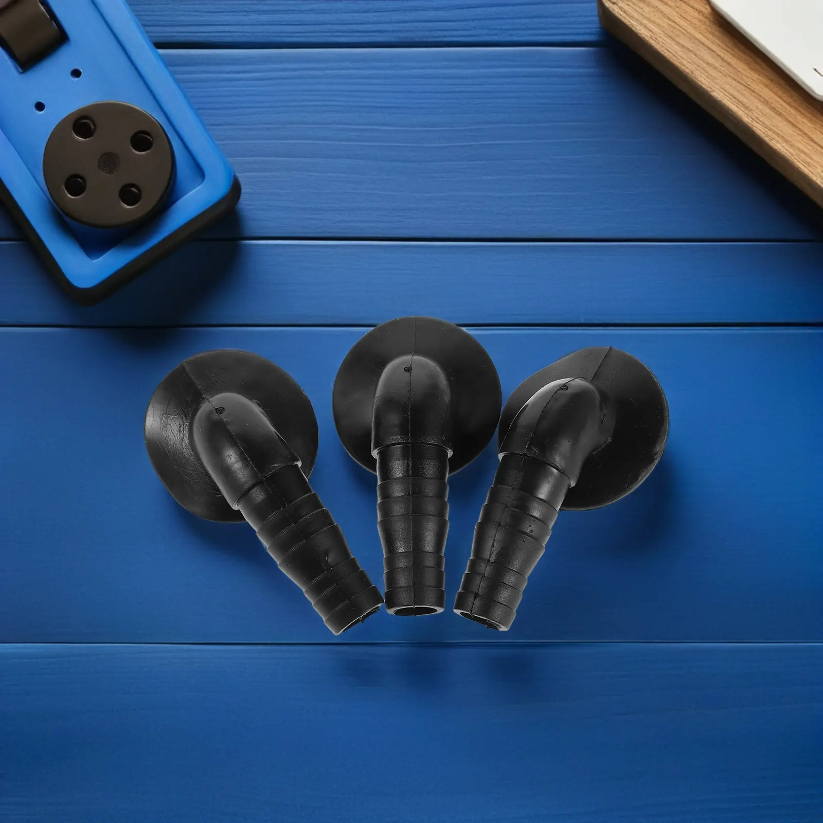 6PCS AC Drain Connector Condensate Hose Elbow Fitting – Leak-Proof, Easy Setup for Home & Office Air Conditioning