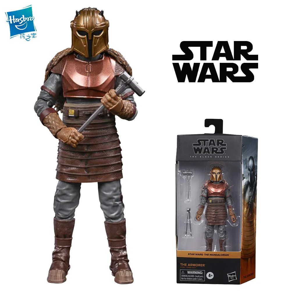 

Hasbro Star Wars The Black Series The Armorer Toy 6-Inch Scale The Mandalorian Collectible Figure Children's Toy