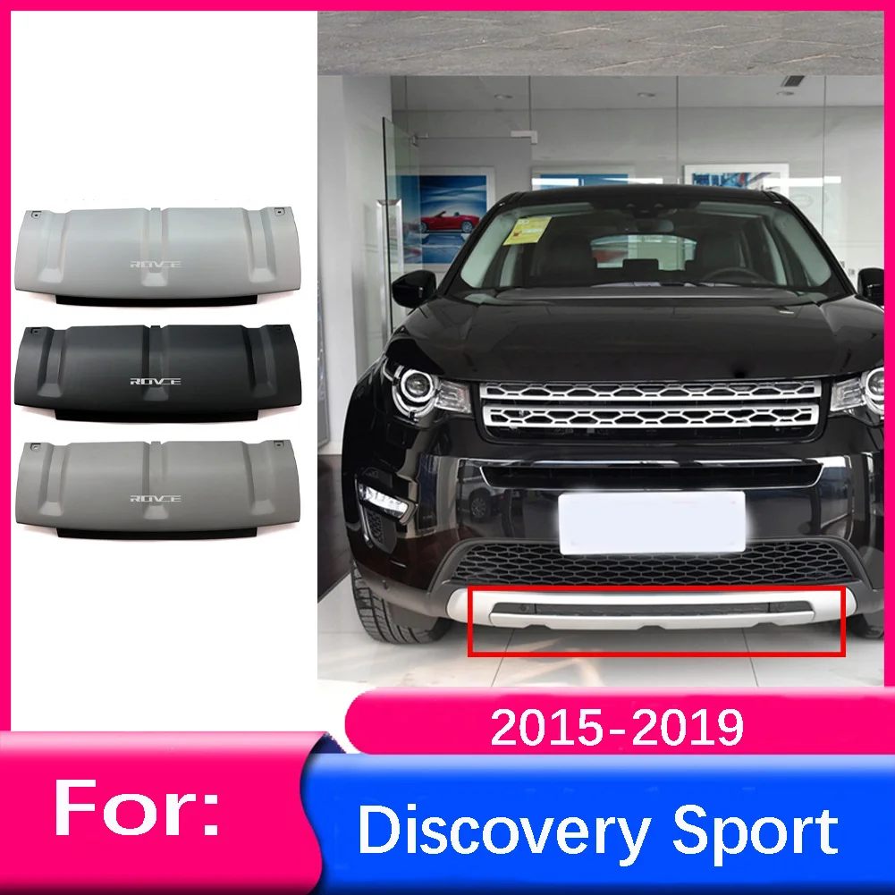 

Передний бампер для автомобиля Land Rover Discovery Sport L550 2015-2019, нижняя отделка подбородка, губы, протектор крышки 2015, 2016, 2017, 2018, 2019