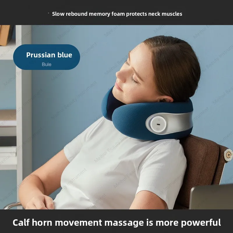 

Cervical Spine Massager Hot Compress Shoulder and Neck Massager Kneading Neck Neck Pillow Birthday Gift