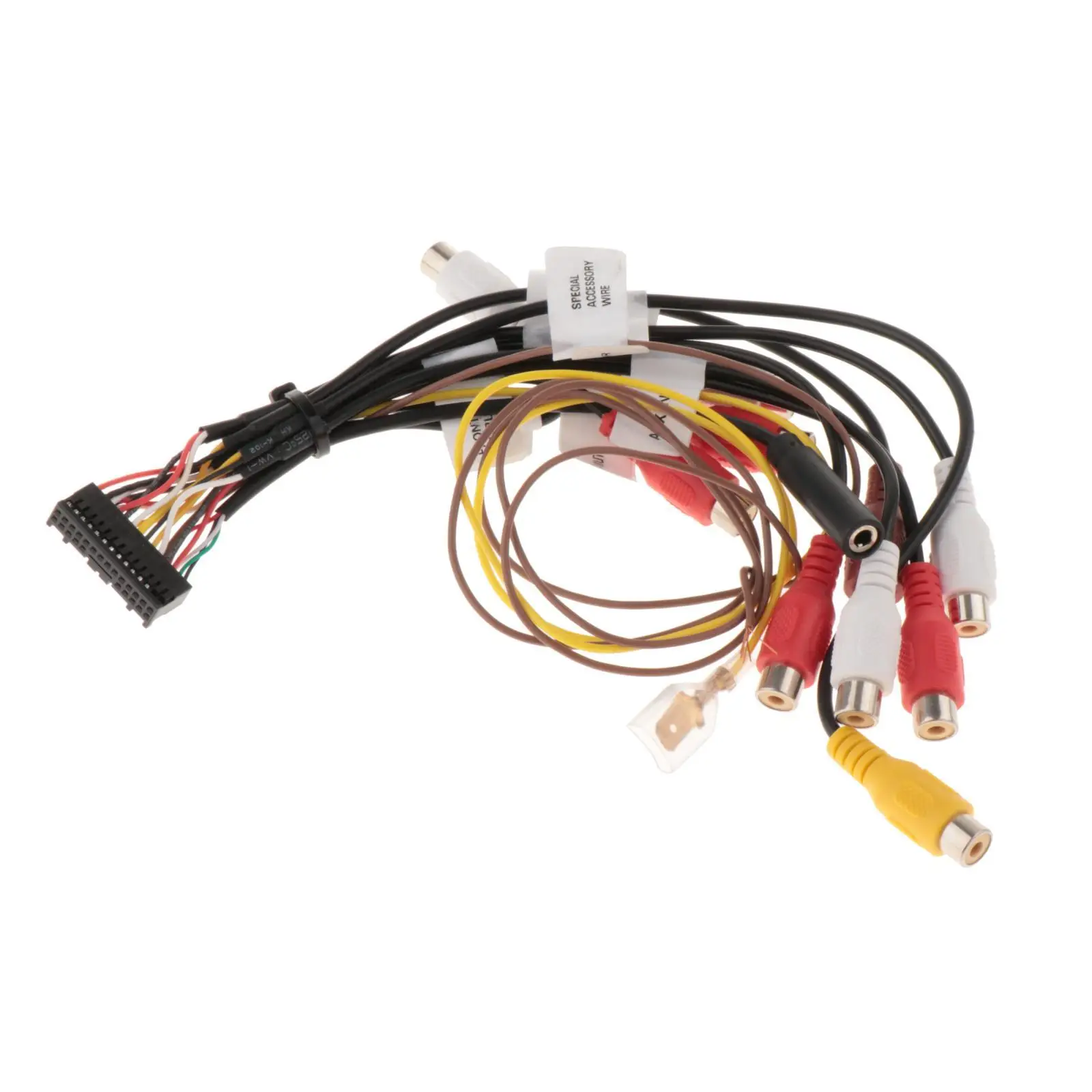 

RCA Cord Assembly Harness CDP1803 RCA Cable XT91909 24Pin for Dmhc2550NEX