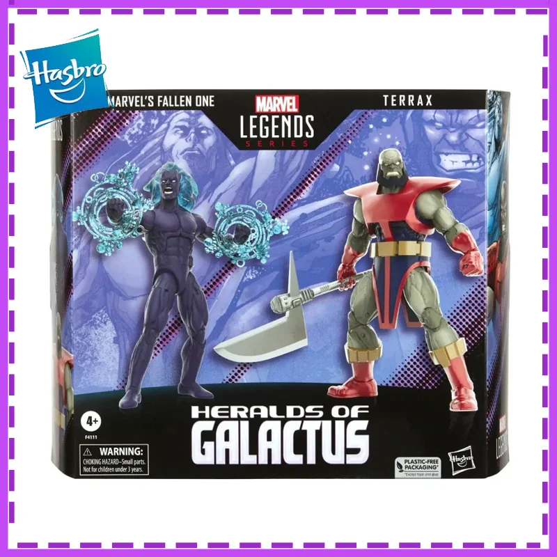 

Hasbro Hasbro Marvel Legends Series Heralds of Galactus 2-Pack 6" Action Figure Collectible Model Toy Gift