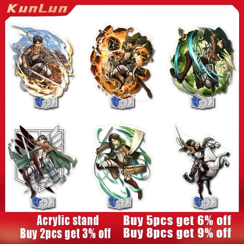 Attack on Titans Mikasa Ackerman Acrylic Stand