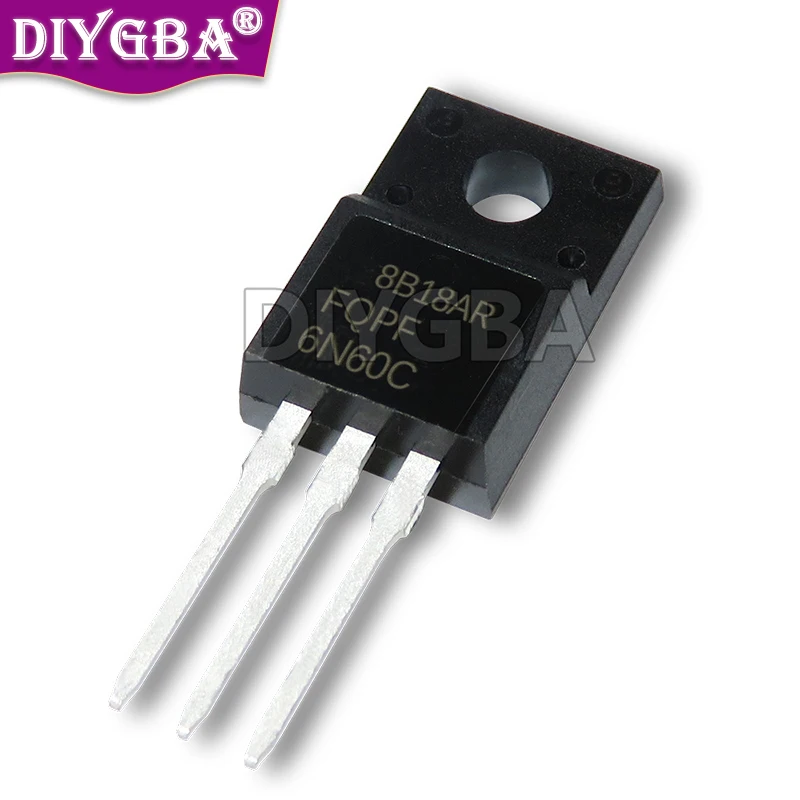 10PCS/LOT FQPF2N60C TO-220F DIYGBA FQPF4N60C FQPF5N60C 2N60C FQPF7N60C FQPF8N60C FQPF10N60C FQPF20N60C Transistor TO220 Chipset 