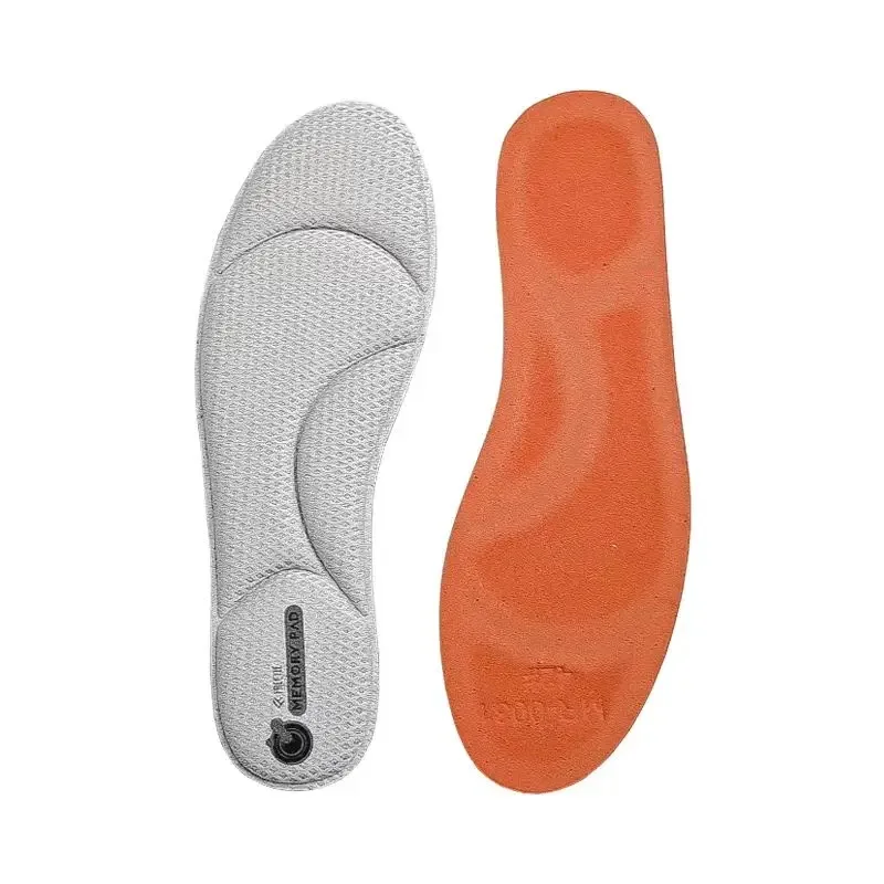 Freetie Rebound Memory Foam Soft Cushioning Insole Ergonomic Comfortable Fit Breathable Anti-bacteria Insoles For Sneaker