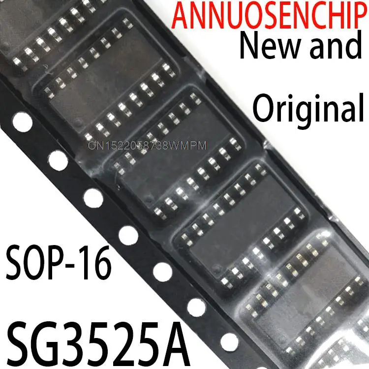 5PCS New and Original  SG3525 REG CTRLR PWM VM SOP-16 SG3525A