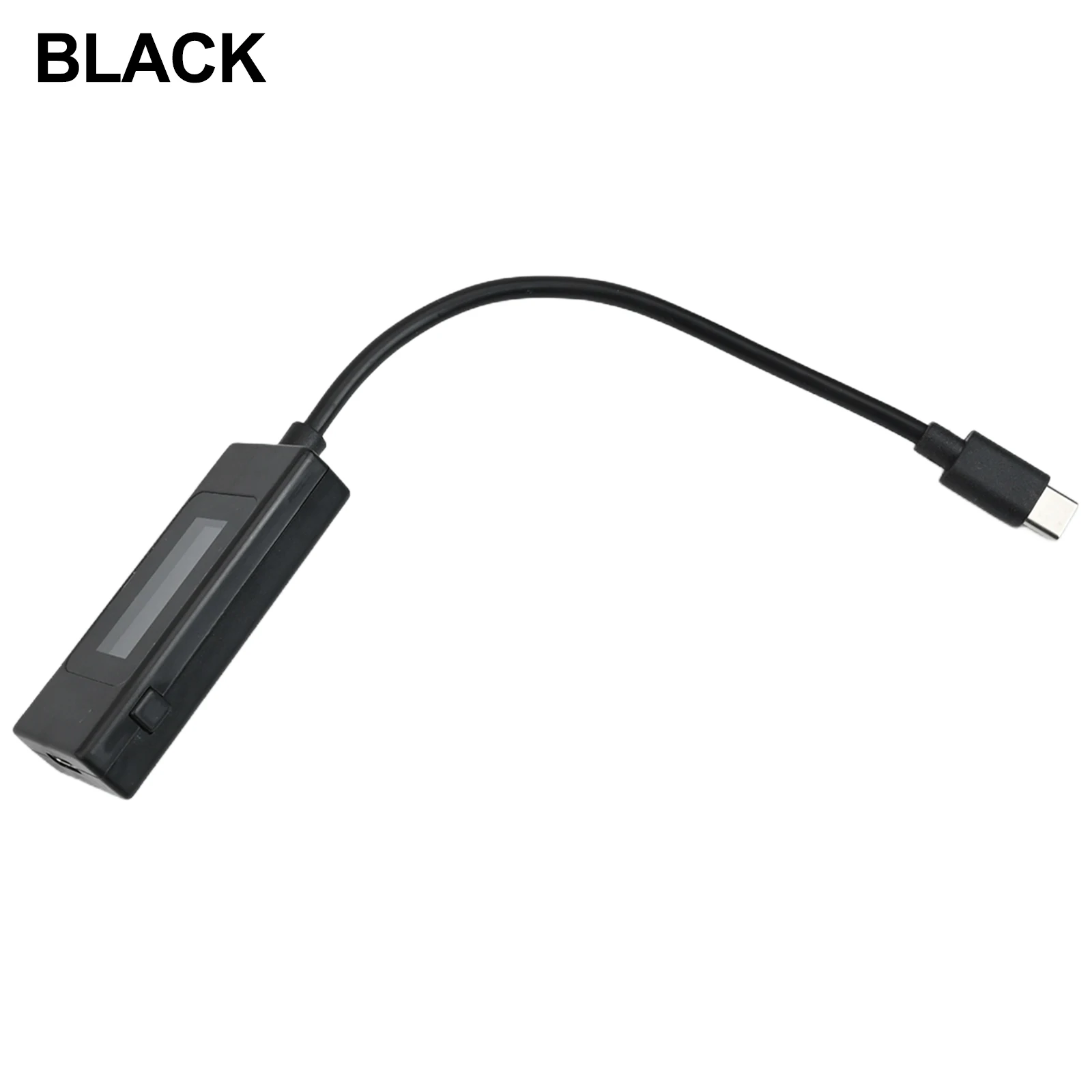 Data Recording Tool Voltage Current Monitor Charging Efficiency 0-195W 4-30V 62*26*15mm About 20g Fast Charging Voltage Tester