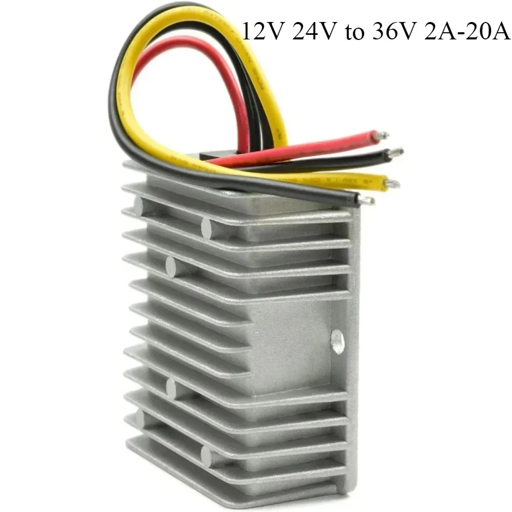 

DC 12V 24V Step Up to 36V 2A-20A DC Voltage Regulator Boost Converter Power Converter Module Transformer for Golf Cart Club Car