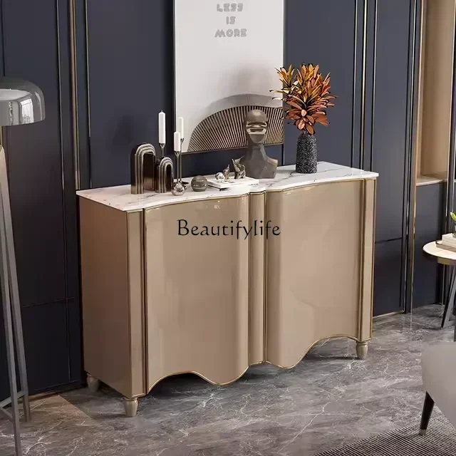 

yj15 Luxury Style Modern Home Dining Cabinet Living Room Storage Hallway
