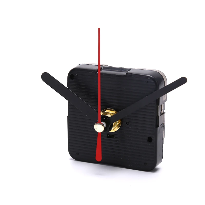 &^&  Quartz Clock Movement Complete Set with Hands Silent Sweep High Torque for DIY & Repair up to 12mm Thick
