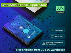 SenseCAP Card Tracker T1000-E for Meshtastic, 868MHz 915 MHz, Nordic nRF52840,Mediatek AG3335 GPS module
