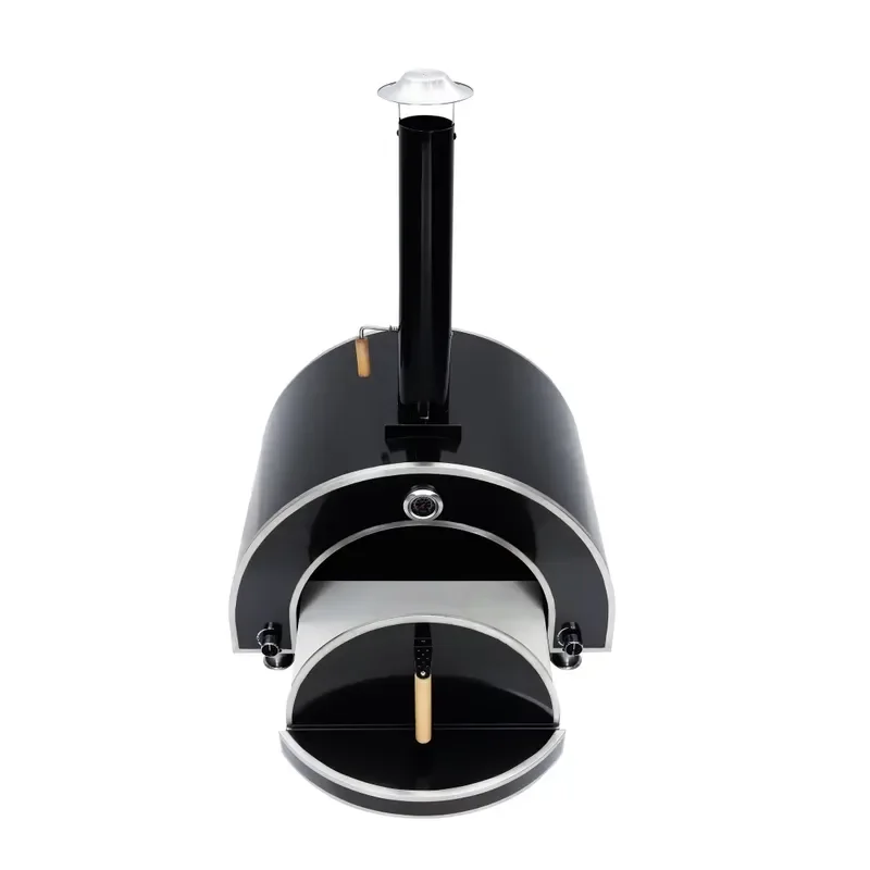 16 Inch Steel Luxurious Premium Modern Matte Outdoor Pizza Oven with Dome Design