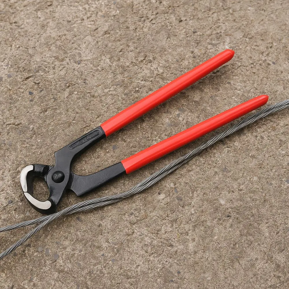 

Double Ears Flat Nose Pliers Stepless Throat Durable Multifunctional Nutcracker Edge Adjustment Hose Clamp Pliers