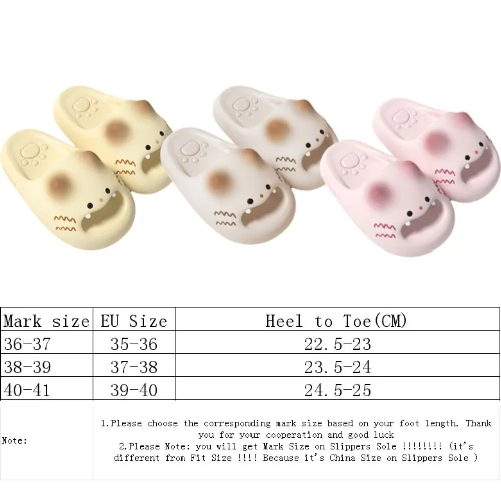 Adorable Waterproof Cat Slippers Bottom Cat Paw Closed Toe Cat Paw Slippers Anti Slip Soft Bottom Ladies Slippers Home image 4