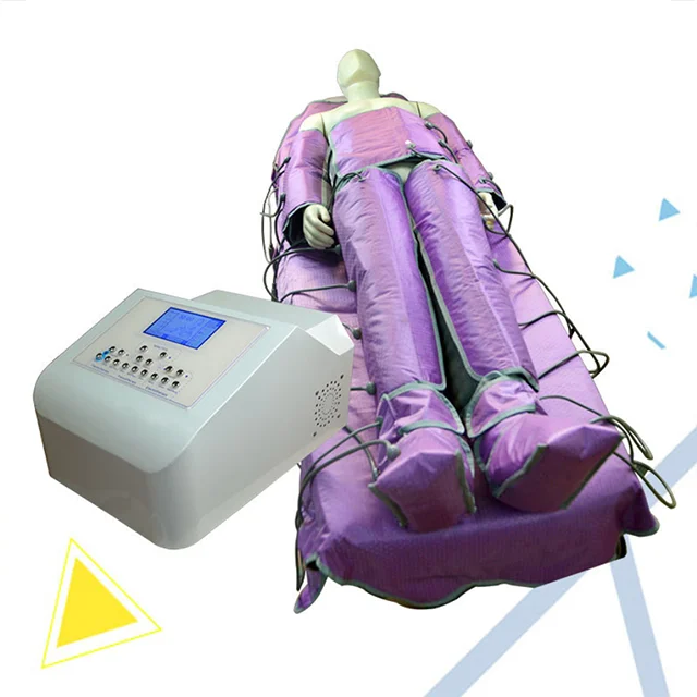 fast shipping air pressure pressotherapy lymph drainage machine