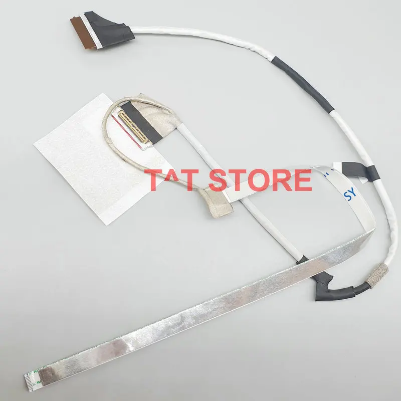 Original For Laptop LCD LED Screen Flex Cable HUADDX8SCLC410 DDX8SCLC410 X8SCLC0 Free Shipping