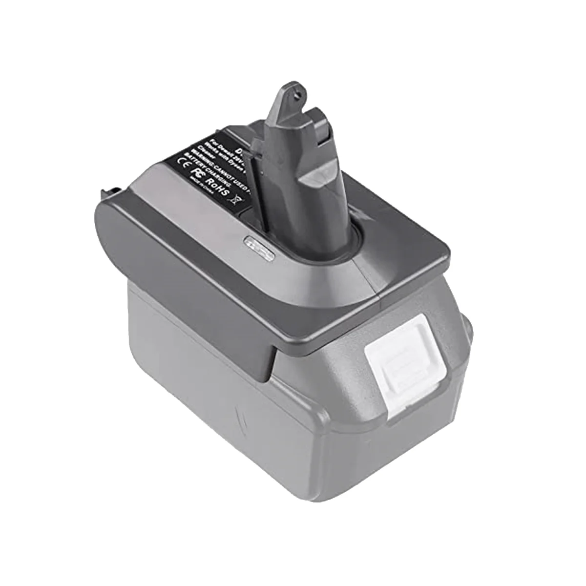 Адаптер A57G-V6 для литий-ионного аккумулятора Makita 18 В, преобразователь в инструмент Dyson V6, для аккумулятора Makita 18 В BL1830 BL1850