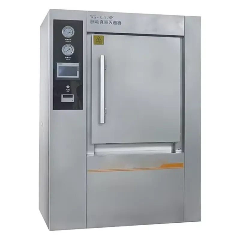 26 WG Series Pulse Vacuum Autoclave 360/600/800/1200/1500/2000/2500/3000L Disinfection Hospital Large Disinfection Cabinet