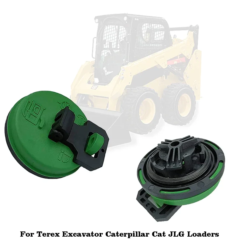 1428828 2045-407 2216732 2010330 2849039 3043885 3380912 Fuel Cap Diesel Cover Skid Steer Locking For Caterpillar