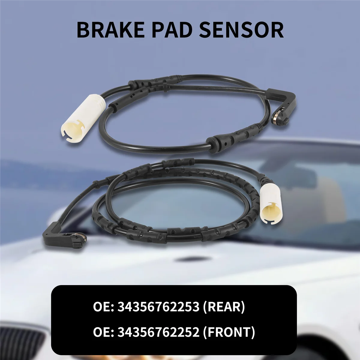 

Новое поступление, датчик задних тормозных колодок для BMW E90 E91 E92 E93 1 3-й серии 34356762252