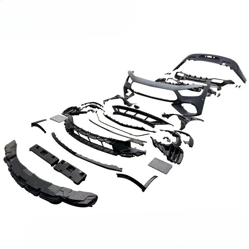 Body Kit For  GT43 GT50 GT53 , W290 Upgrade to GT63 F1 Edition, Car Styling Parts