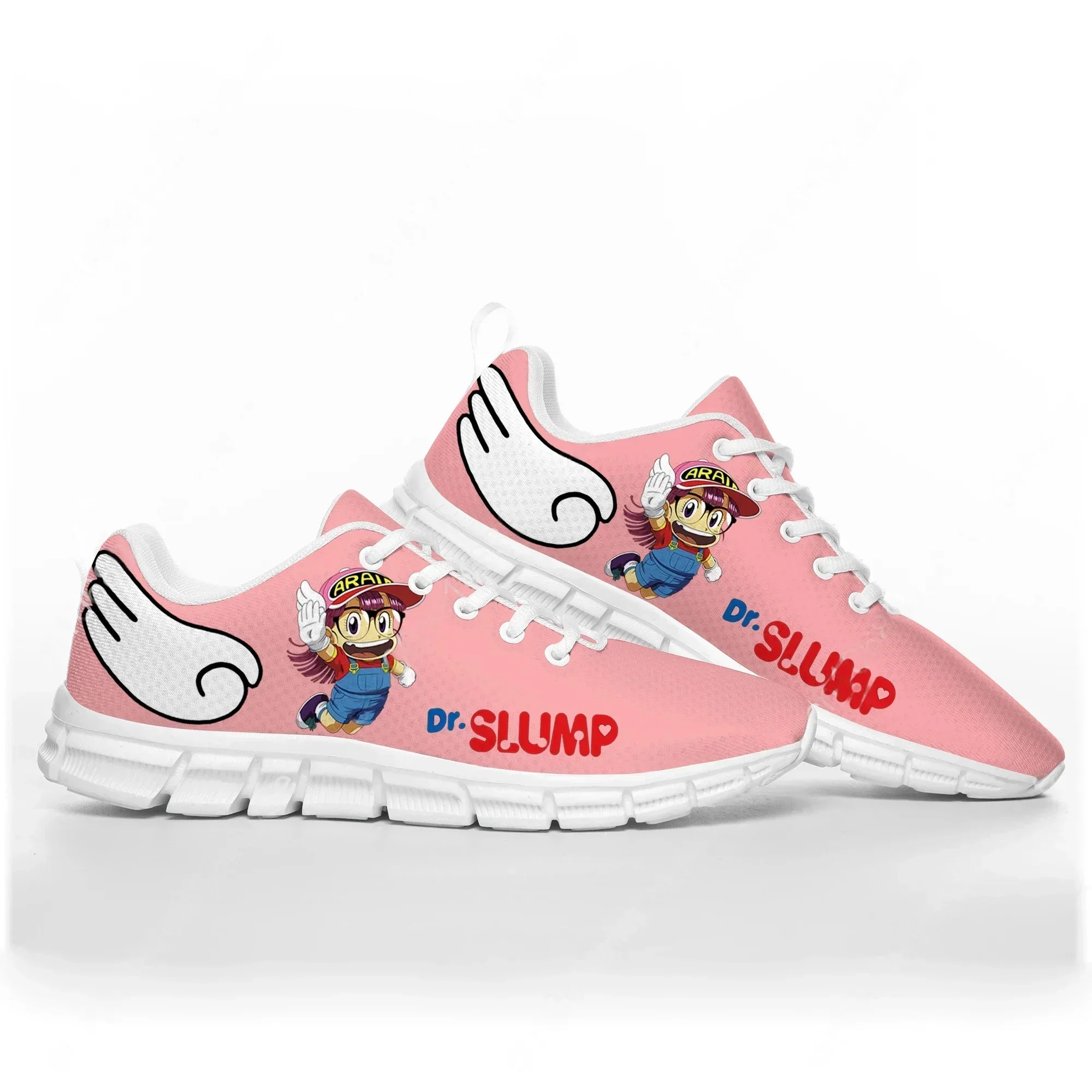 

Anime Manga Cartoon A-Arale Dr Slump Sports Shoes Mens Womens Teenager FashionSneakers Custom High Quality Couple Shoe