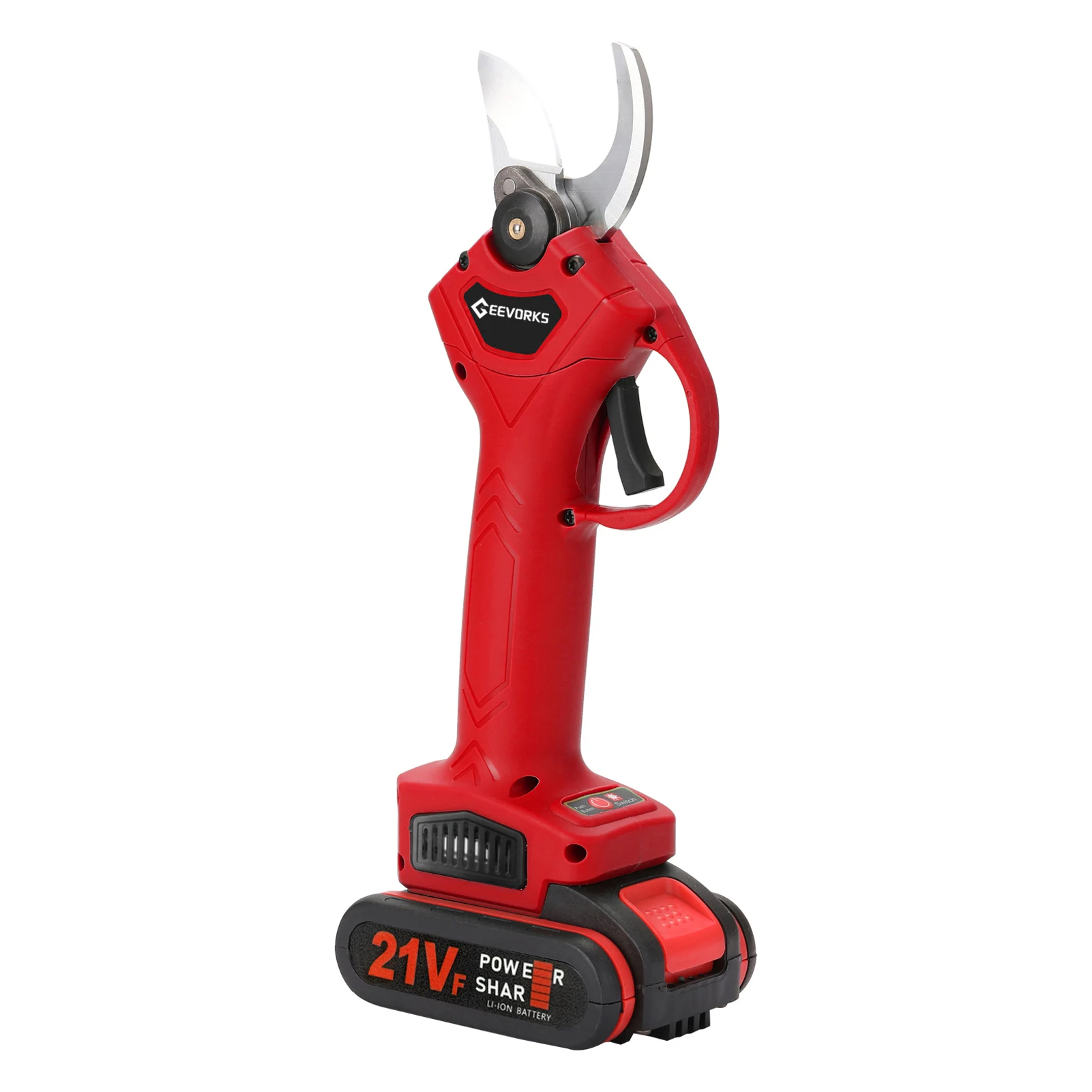 21 فولت 1200 مللي أمبير اللاسلكي المقلم الكهربائي تشذيب القص كفاءة شجرة الفاكهة بونساي تشذيب فروع القاطع أداة المناظر الطبيعية