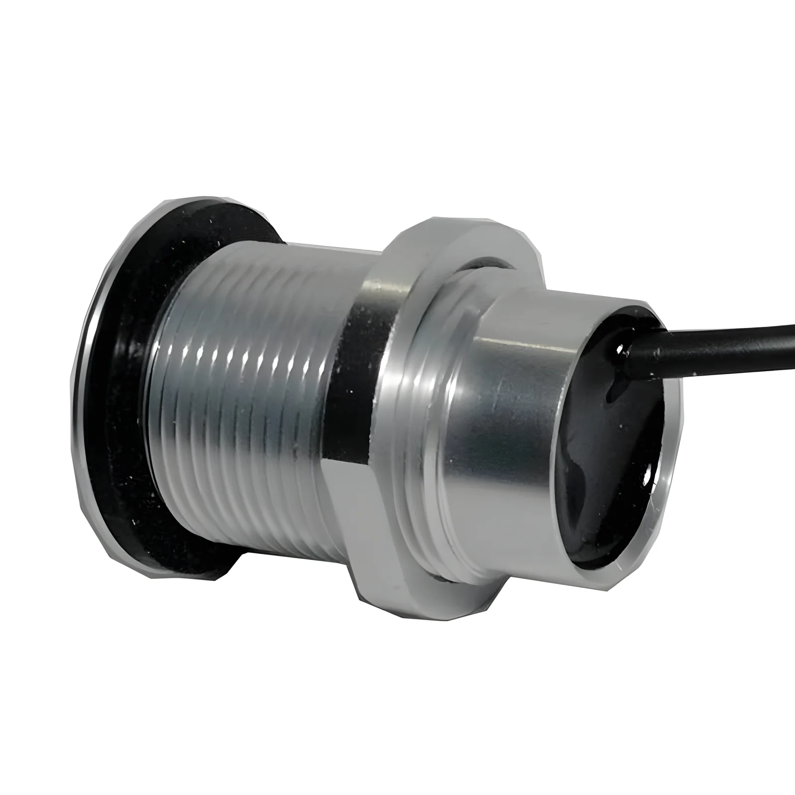 IP67 Outdoor Waterproof Passive Pickup Microphone 3.5mm Audio Plug Mic‑In for CCTV Security Camera