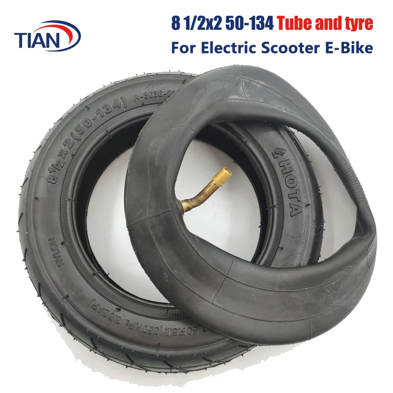 8 1/2X2 (50-134) Tires 8.5 Inch Baby Carriage Wheelbarrow Electric Scooter Tyre and Inner Tube