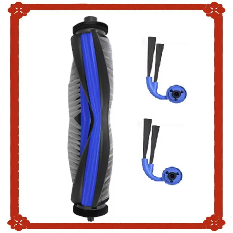 24-Hour Delivery Forecovacs For EC OVACS X9 PRO/X9 PRO OMNI Robot Vacuum Cleaner Replacement Parts Cleaning Side Brush Main Brus