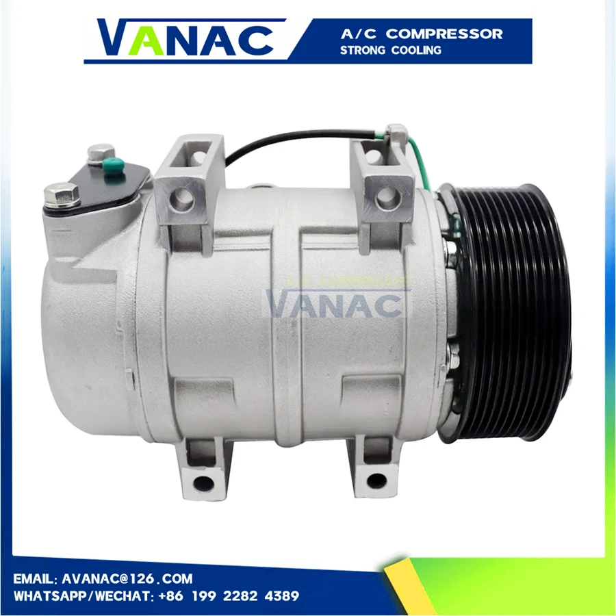 

Автоматический воздушный компрессор переменного тока для грузовика Volvo LKW 3980379 39803796 85000119 85006119 DKS15CH