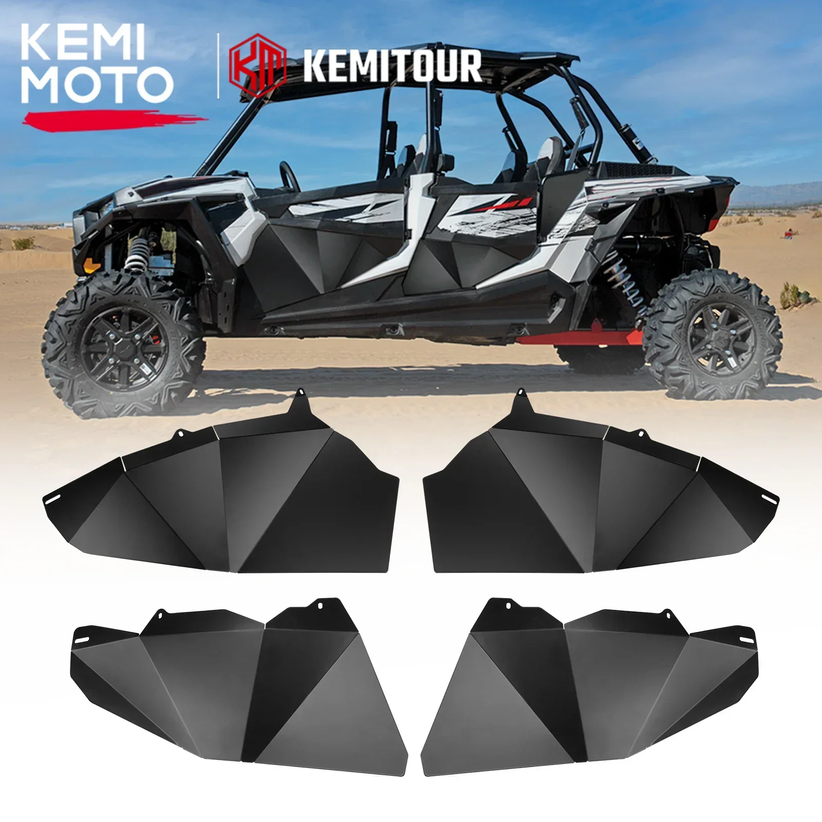 

KEMIMOTO UTV #2879509 Side Lower Door Panel Inserts Compatible with Polaris RZR XP 1000 4/ XP Turbo/ S 900/ S 1000 2015-2023