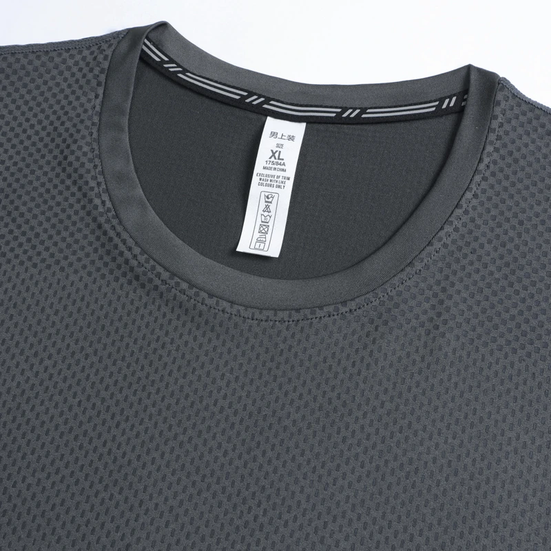 New Training Men Quick Dry Sport Vest Gym Clothing Fitness Tank Top Casual Muscle Bodybuilding Sleeveless Running Singlets