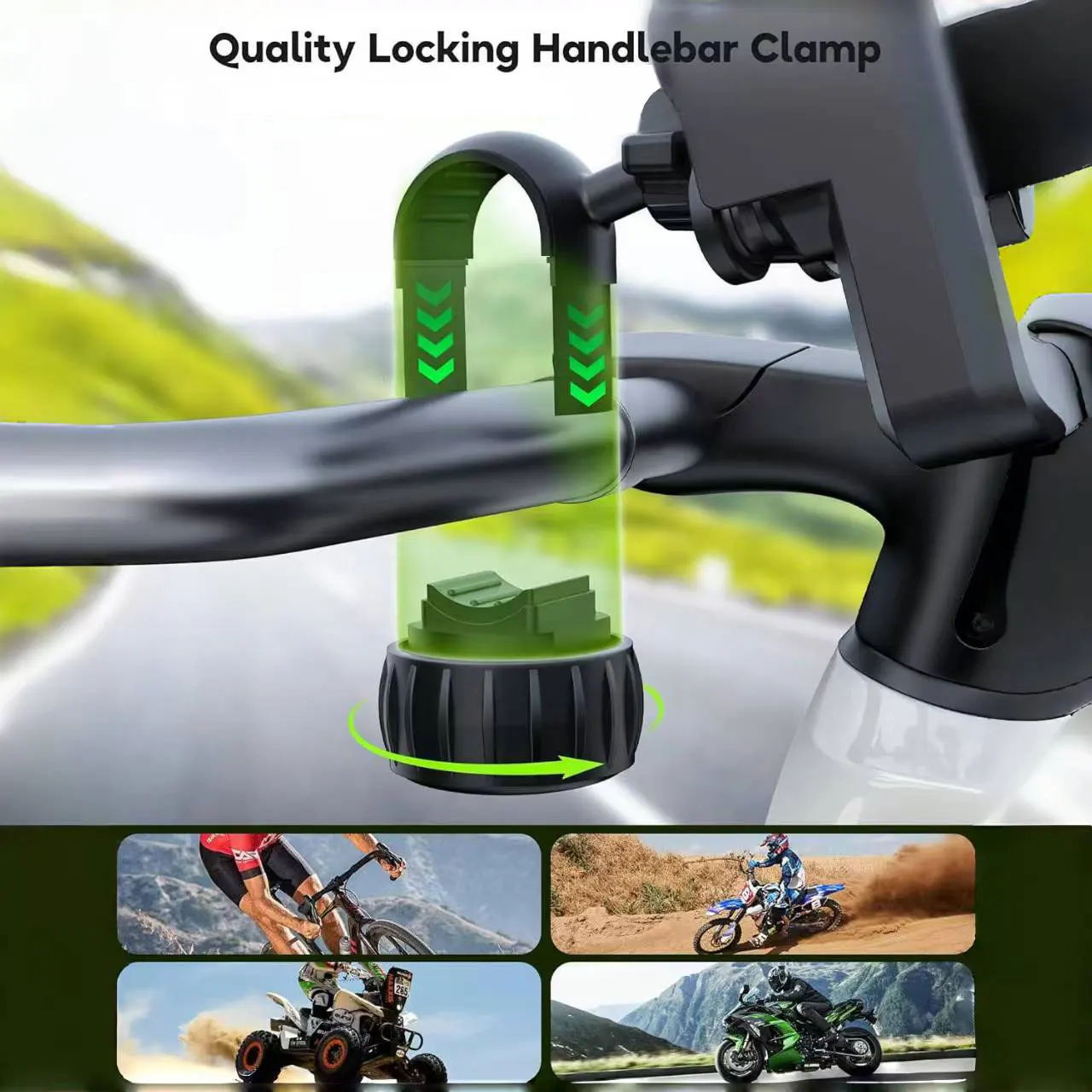 Anti-Shake Phone Mount 5