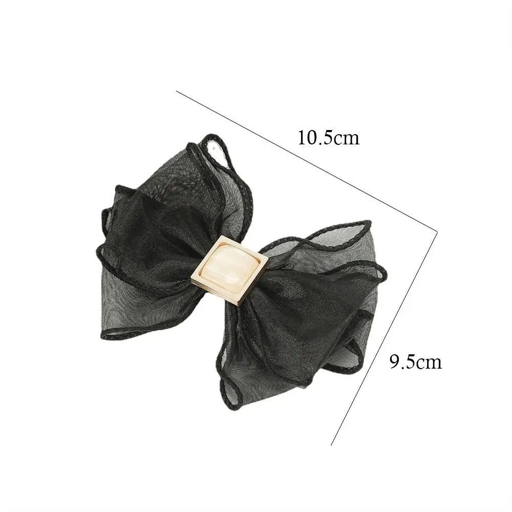 1PC Shiny Shoes Decorations Materials Bow Shoes Buckle Accessories Bow Shoes Charm High Heel