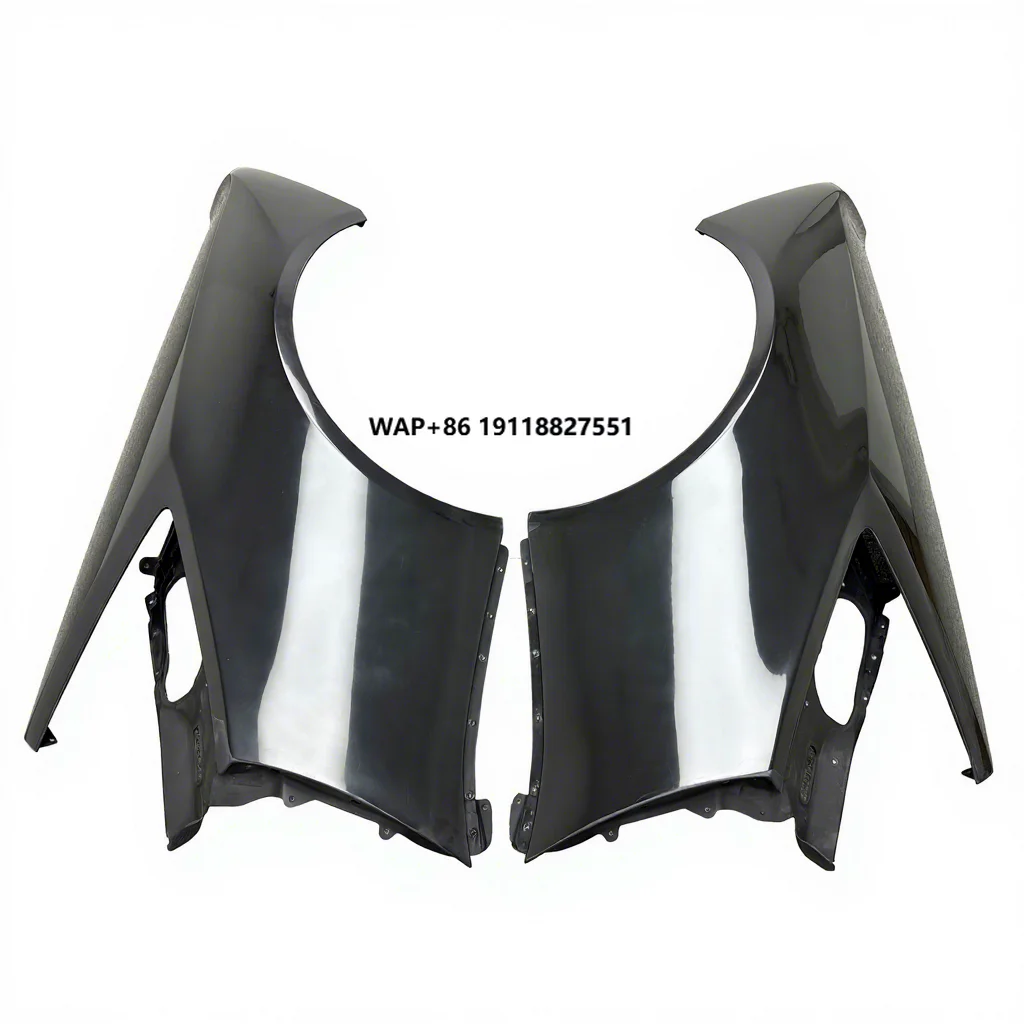 

Upgrade OEM Style Glass Fiber Rear Fender for Lambo Huracan LP610 LP580 Car Body Kit Parts