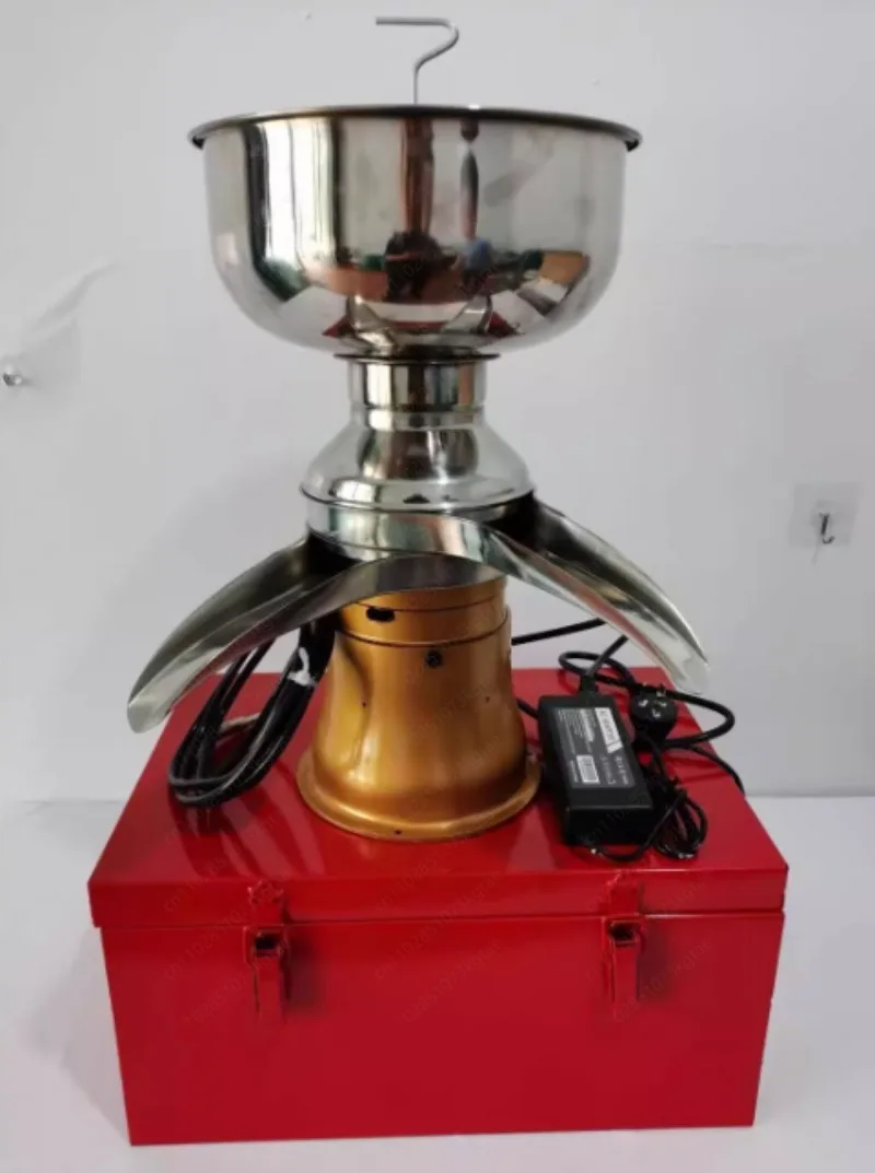 Electric fresh milk separator 50L milk separator all stainless steel Vacuum packaging household butter skimmed