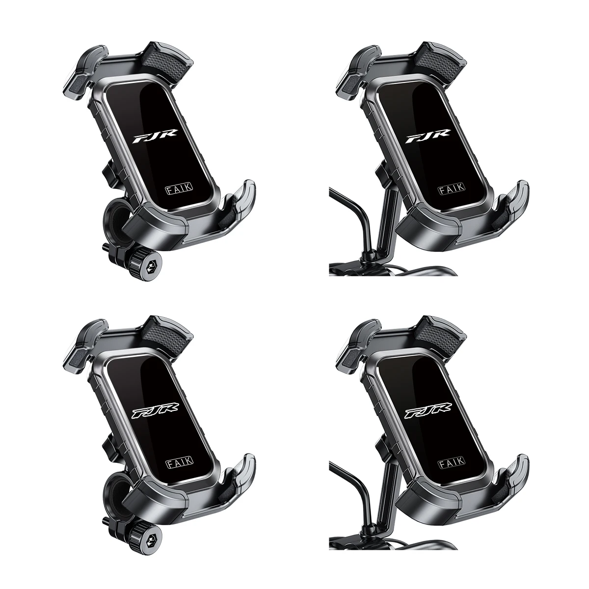 For Yamaha FJR 1300 1200 FJR1300 FJR1200 Accessories Motorcycle Handlebar Mobile Phone Holder GPS Stand Bracket