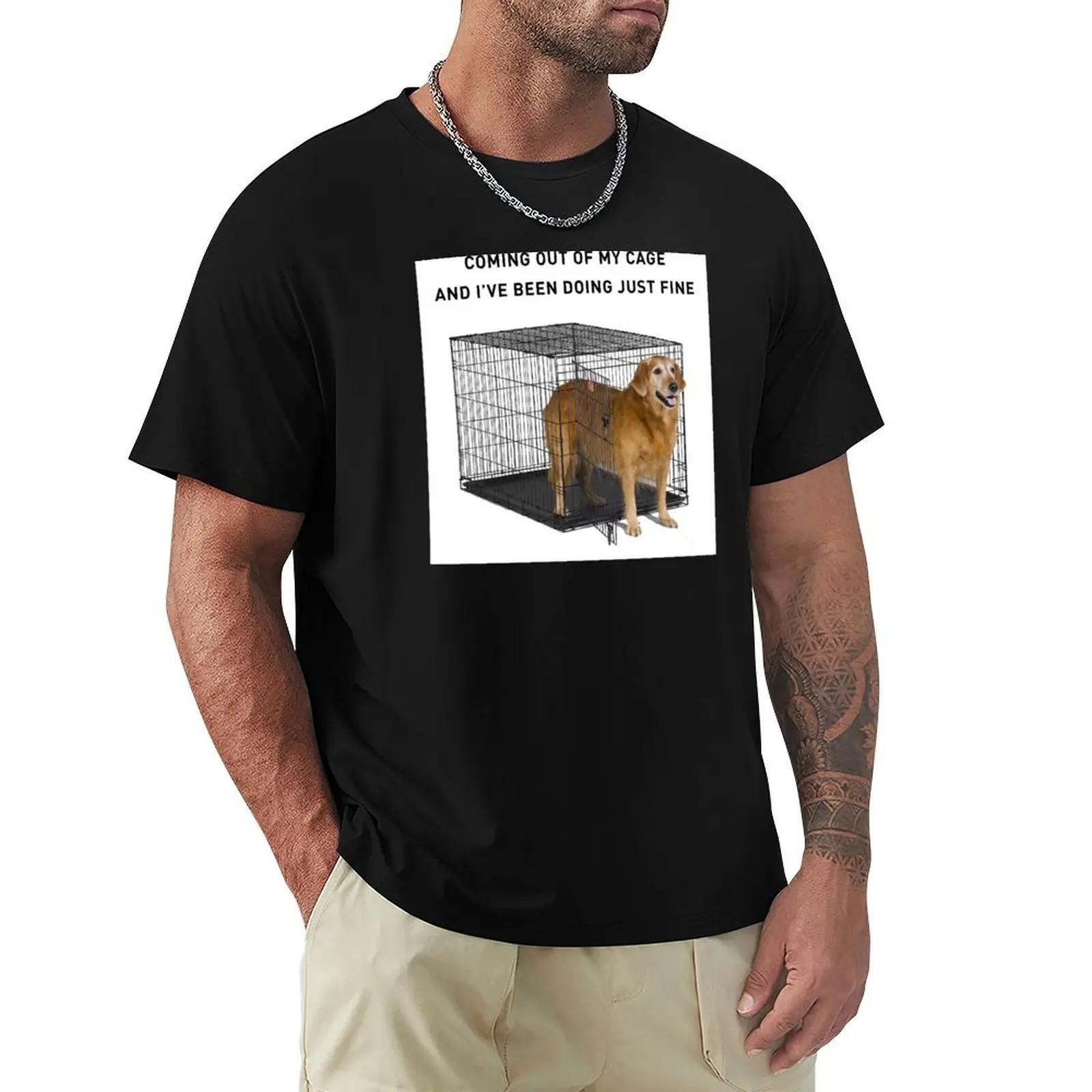 Mr Brightside Doggo T-Shirt Anti-Pilling Casual T-Shirt