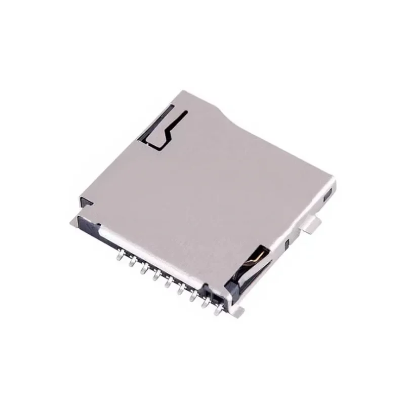 High-Quality MICRO SD Card Holder TF Card Holder T-Flash External Soldering Self-Elastic Card Holder SMD PUSH