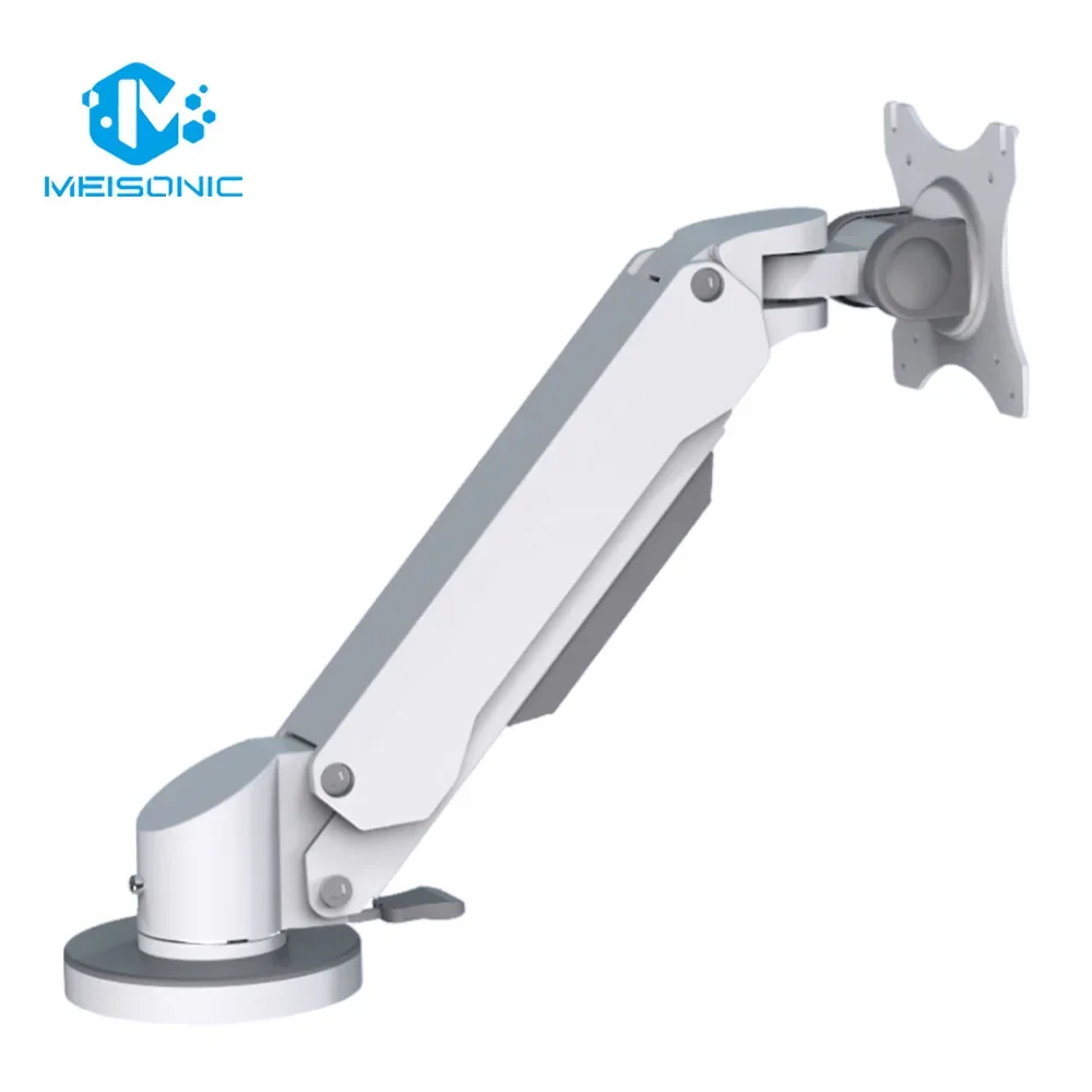 

T8-GA01-Z-15"-32"15Kg Medical Equipment Mounting Liquid Crystal Display Stand with Rotatable Gas Spring Arm