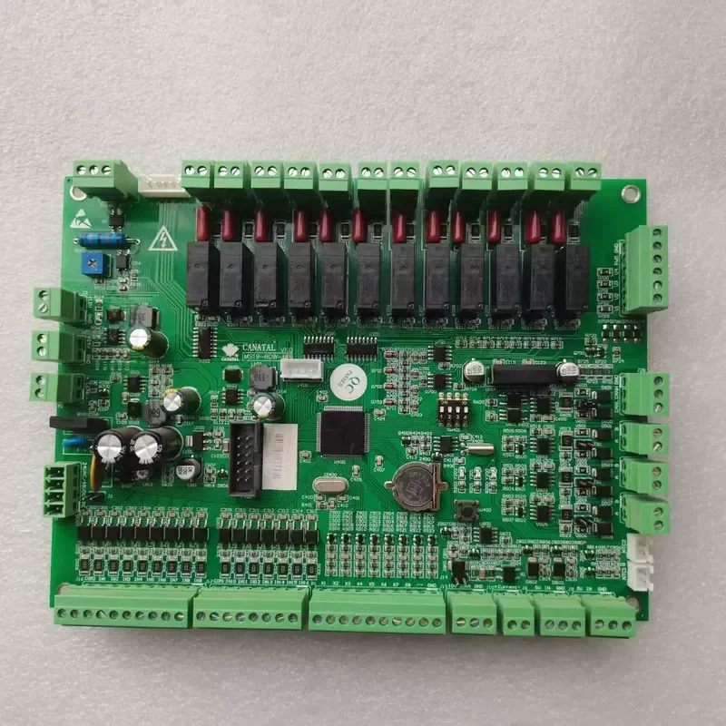 for Jialitu Main Control Board MS19 Air Conditioner Mainboard Replacement Part Disassembly Accessory