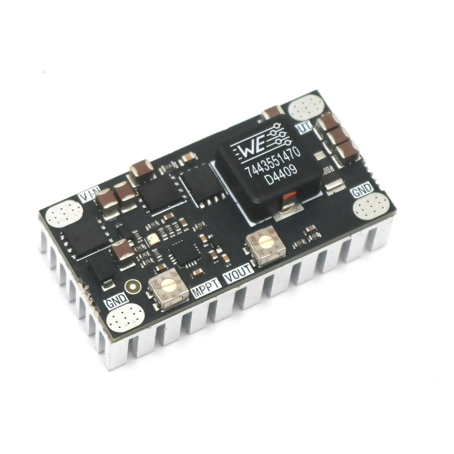 8A BQ24650 carregador MPPT controlador solar 2S 3S 4S chumbo-ácido Li-ion LifePo4 bateria de lítio carregando DC-DC Buck Converter 12V 18V